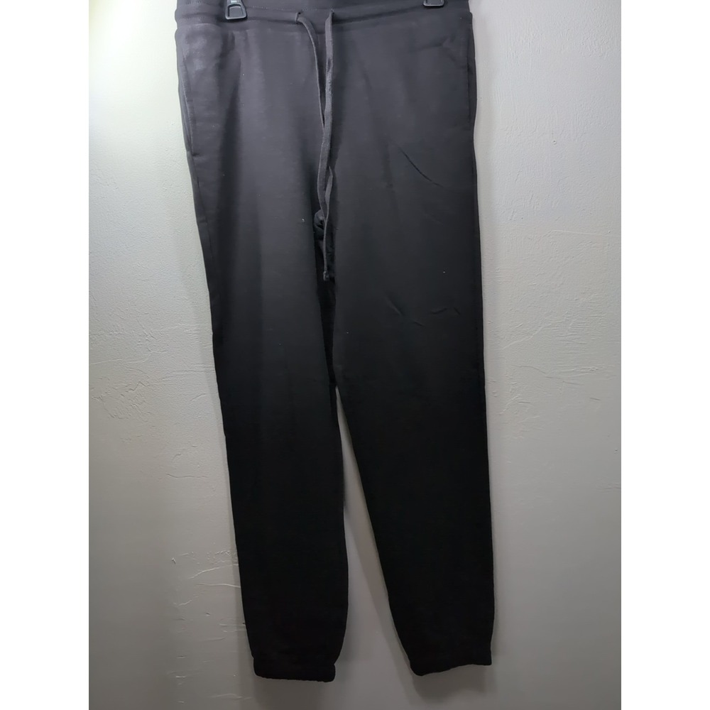 Alternative Apparel Size M Black Drawstring Sweat Pants‎